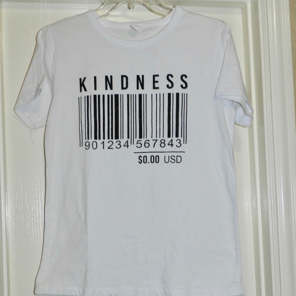 Kindness Tee Shirt Womens  / Youth